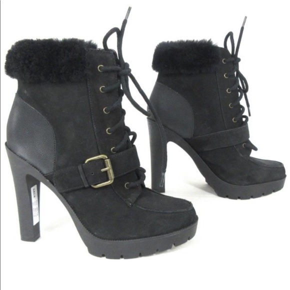 Ralph Lauren heeled-Booties - Picture 2 of 7